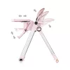 Chipolino Super Chef multifunkciós etetőszék - Pink Marshmallow