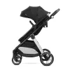 Lorelli Aspen babakocsi mózessé alakítható sport résszel - Black