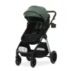 Lorelli Aspen babakocsi mózessé alakítható sport résszel - Green