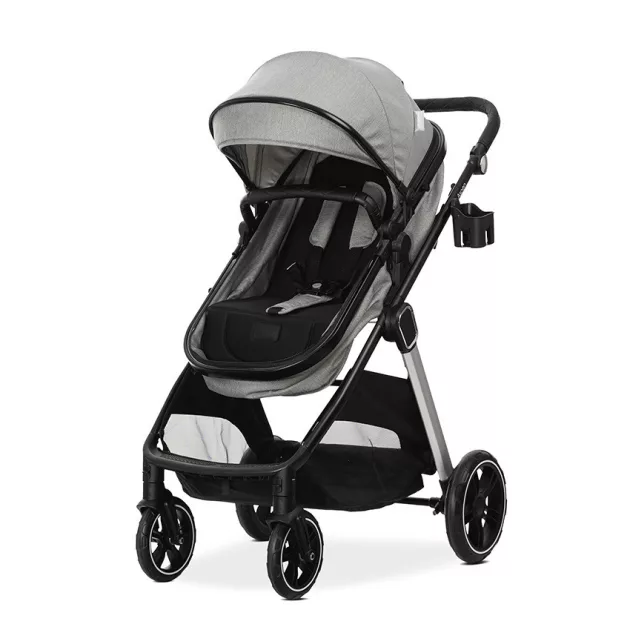 Lorelli Aspen babakocsi mózessé alakítható sport résszel - Grey