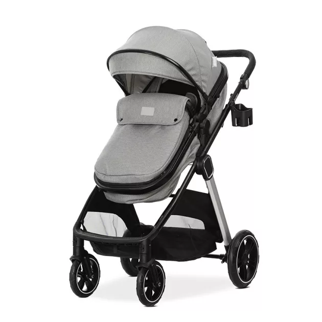 Lorelli Aspen babakocsi mózessé alakítható sport résszel - Grey