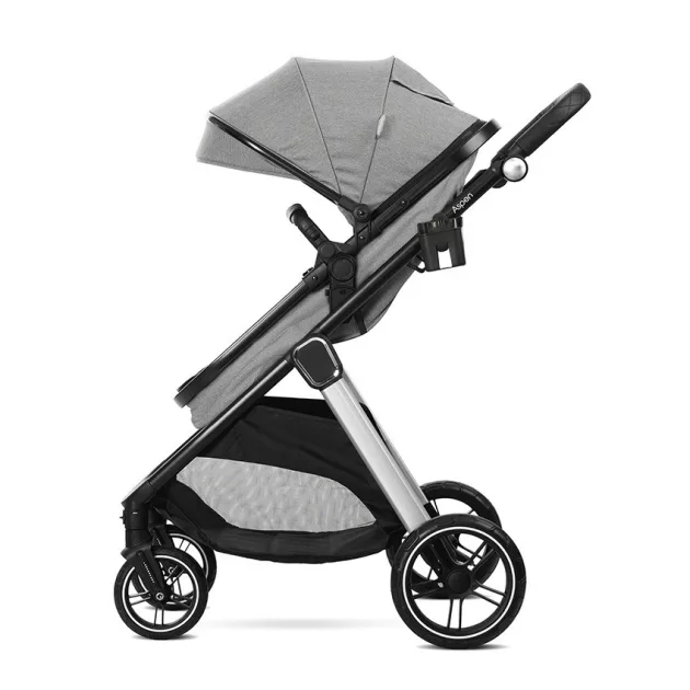Lorelli Aspen babakocsi mózessé alakítható sport résszel - Grey