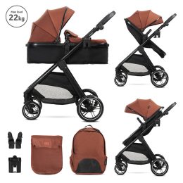   Lorelli Aspen babakocsi mózessé alakítható sport résszel - Picante