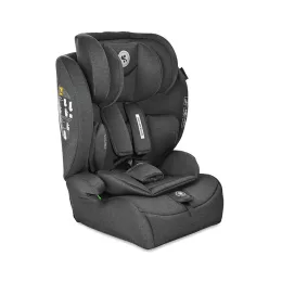   Lorelli Adventure autósülés i-Size 76-150cm - Black (doboz nélküli)