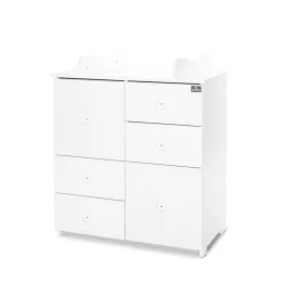 Lorelli Cupboard pelenkázó komód - White ÚJ