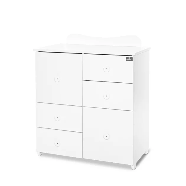 Lorelli Cupboard pelenkázó komód - White ÚJ