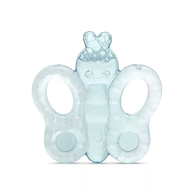 Baby Care Pillangós hűthető rágóka - Aqua Blue