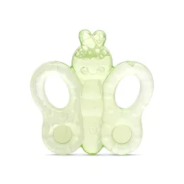 Baby Care Pillangós hűthető rágóka - Fresh Green