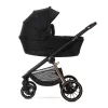 Lorelli Bianca 3az1-ben újszülött babakocsi Lorelli Aria Luxe hordozóval - Black (2 doboz)