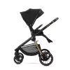Lorelli Bianca 3az1-ben újszülött babakocsi Lorelli Aria Luxe hordozóval - Black (2 doboz)