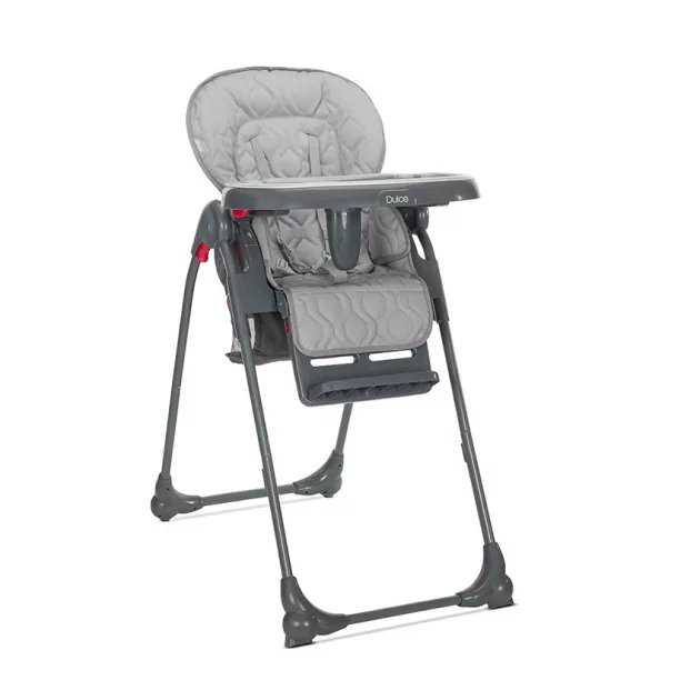 Lorelli Dulce multifunkciós etetőszék - Grey Leather