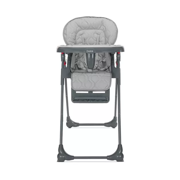 Lorelli Dulce multifunkciós etetőszék - Grey Leather