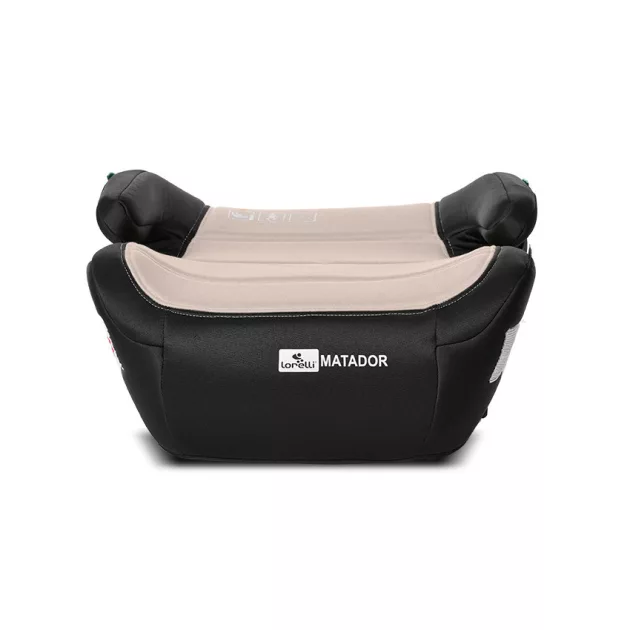 Lorelli Matador autós ülésmagasító Isofix 125-150cm - Beige