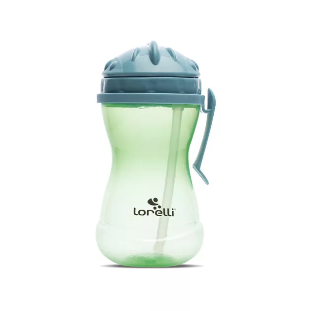 Lorelli sport itató fogantyúval - Blue/Green