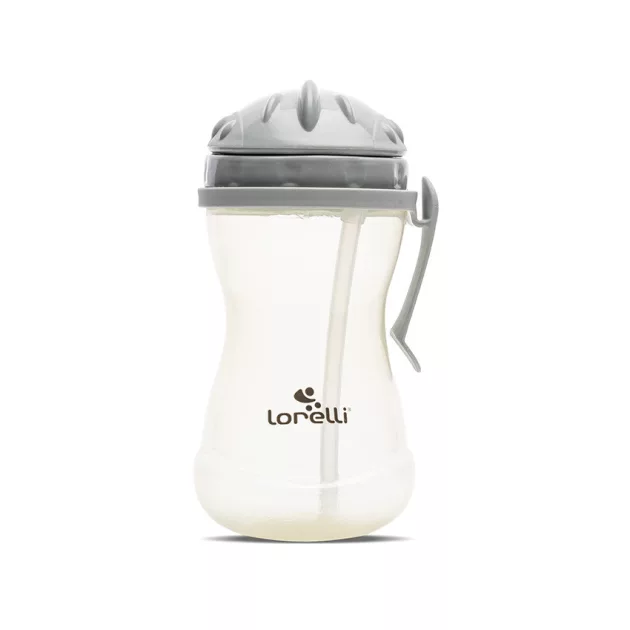 Lorelli sport itató fogantyúval - Grey/Yellow