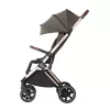 Espiro Flame sport babakocsi - 10 Timeless Black