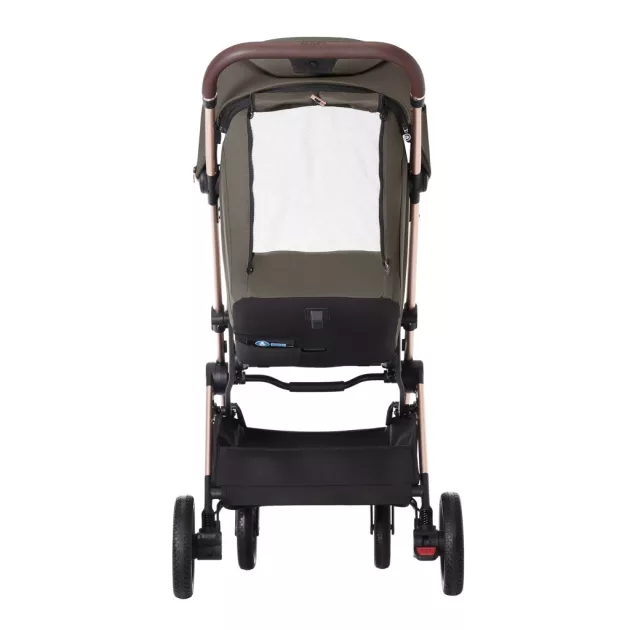 Espiro Flame sport babakocsi - 10 Timeless Black