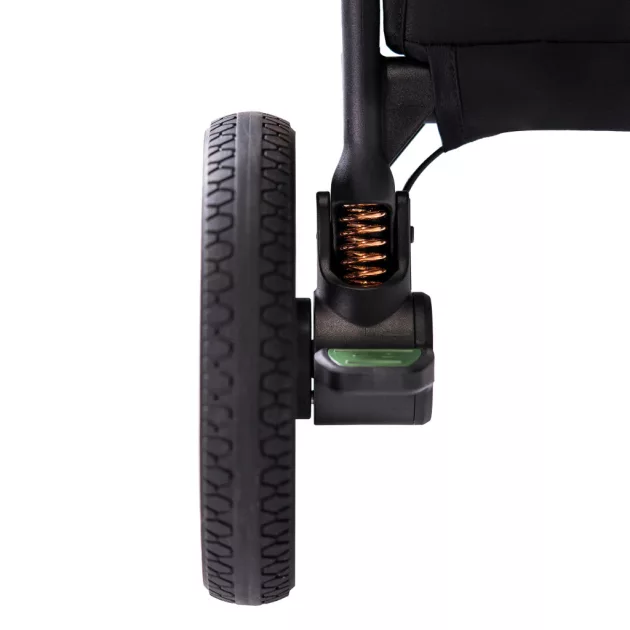 Espiro Flame sport babakocsi - 10 Timeless Black