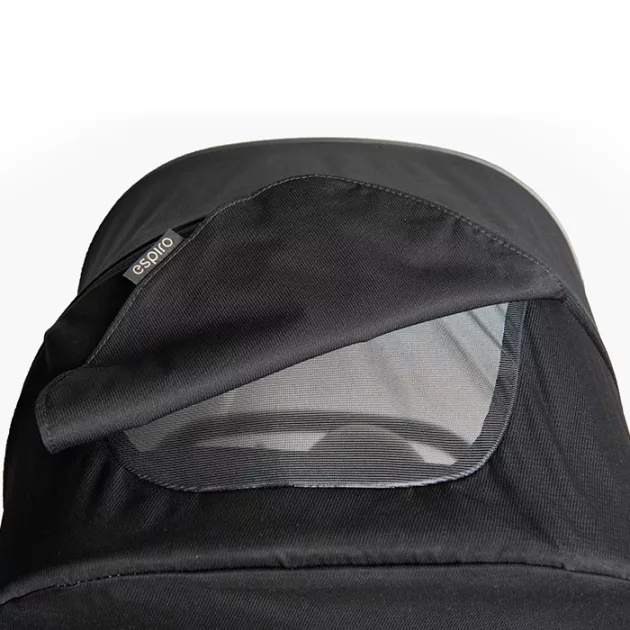 Espiro Miloo Way sport babakocsi - 210 Diamond Black