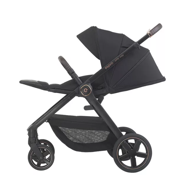 Espiro Only Way sport babakocsi - 409 Smokey Taupe