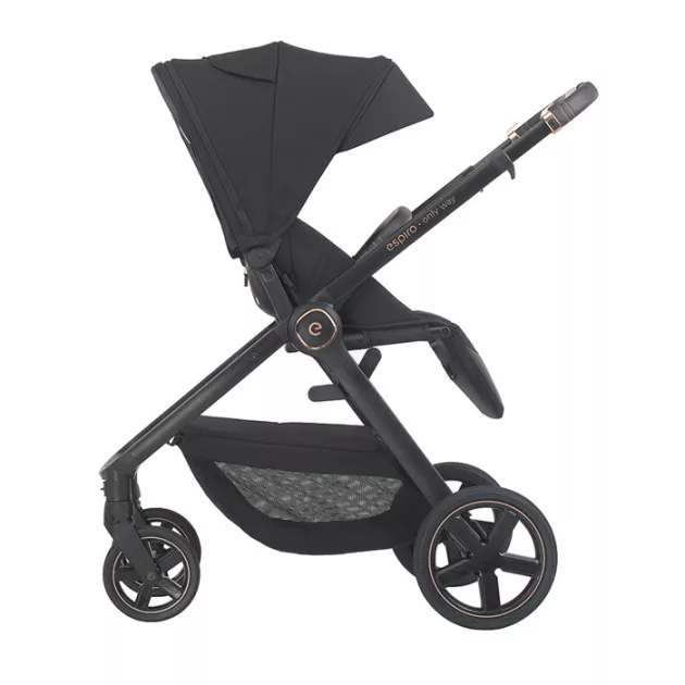 Espiro Only Way sport babakocsi - 410 Stylish Black