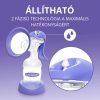 Lansinoh 2 fázisú kézi mellszívó + ajándék Soothies® regeneráló mellpárna szett