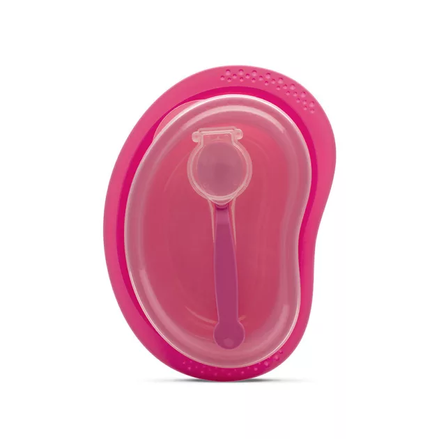 Baby Care étkészlet 3dbos - Pink