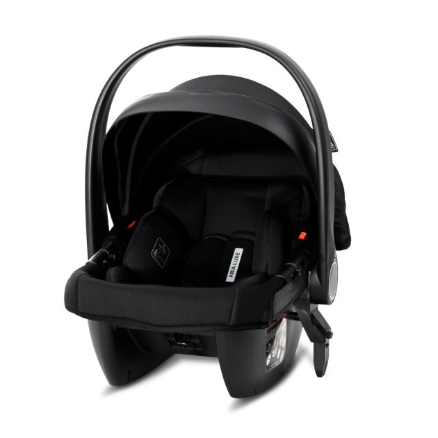 Lorelli Bianca 3az1-ben újszülött babakocsi Lorelli Aria Luxe hordozóval - Grey (2 doboz)