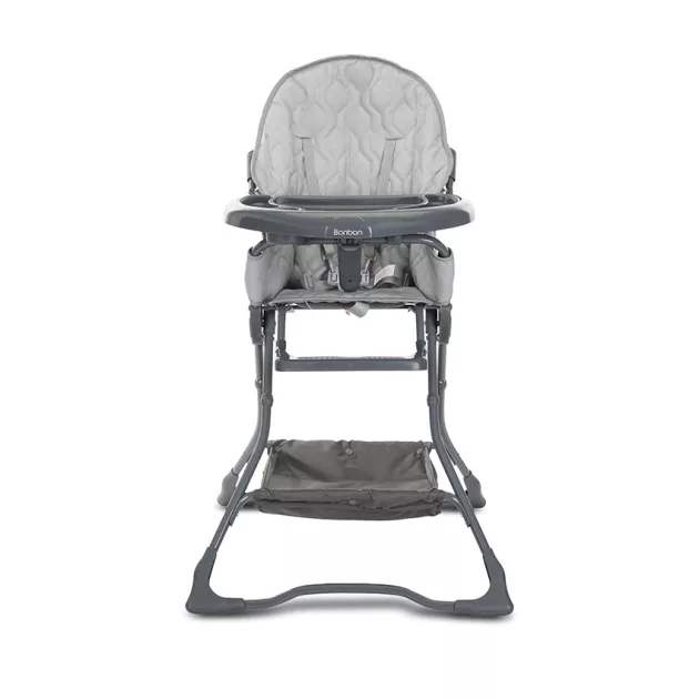 Lorelli Bonbon fix etetőszék - Gray Leather