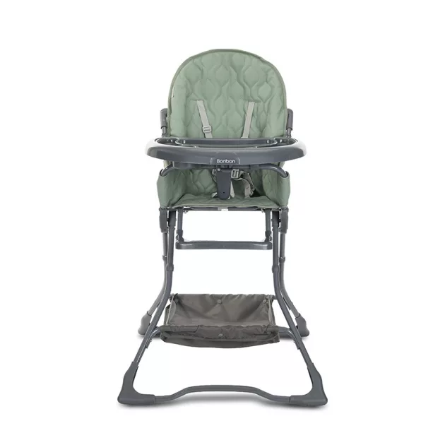 Lorelli Bonbon fix etetőszék - Green Leather