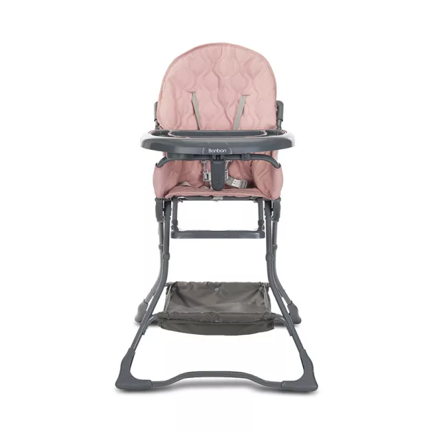 Lorelli Bonbon fix etetőszék - Rose Leather