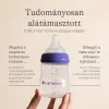 Lansinoh 2 db cumisüveg közepes folyású etetőcumival + 2 db fedéllel, 240 ml