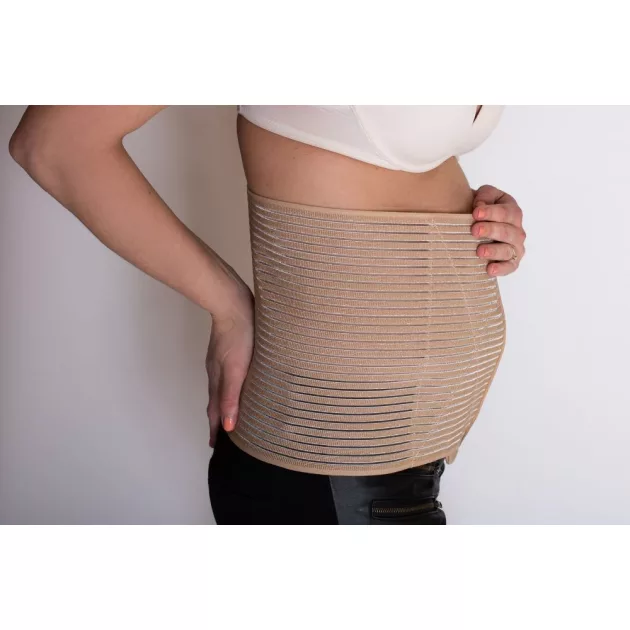 BeautyMommy Original szülés utáni haskötő XL - bézs
