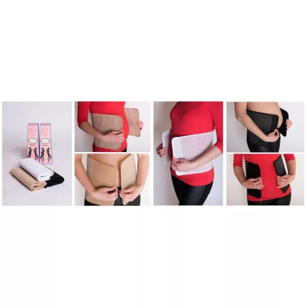 BeautyMommy Original szülés utáni haskötő XL - bézs