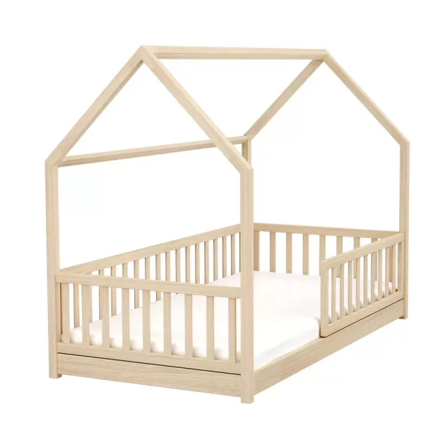 Timba Montessori Házikós gyermekágy - Borostyán