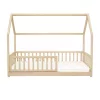 Timba Montessori Házikós gyermekágy - Borostyán