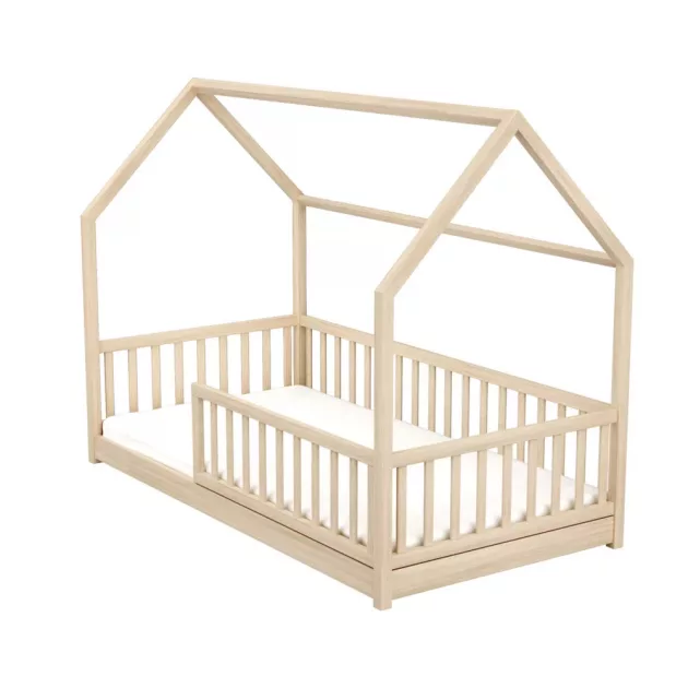 Timba Montessori Házikós gyermekágy - Borostyán