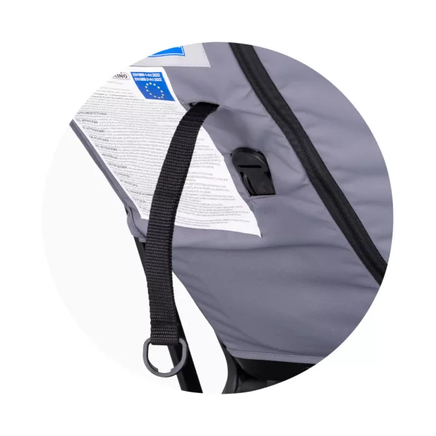 Chipolino Diamond sport babakocsi - Cloud Grey