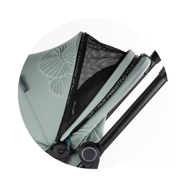 Chipolino Revolut 360 sport babakocsi - Basil