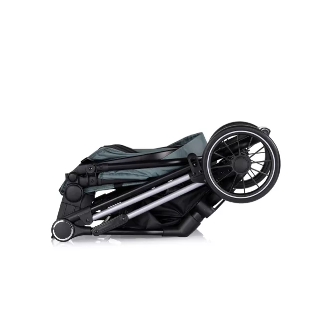 Chipolino Aura babakocsi mózessé alakítható sportrésszel - Basil