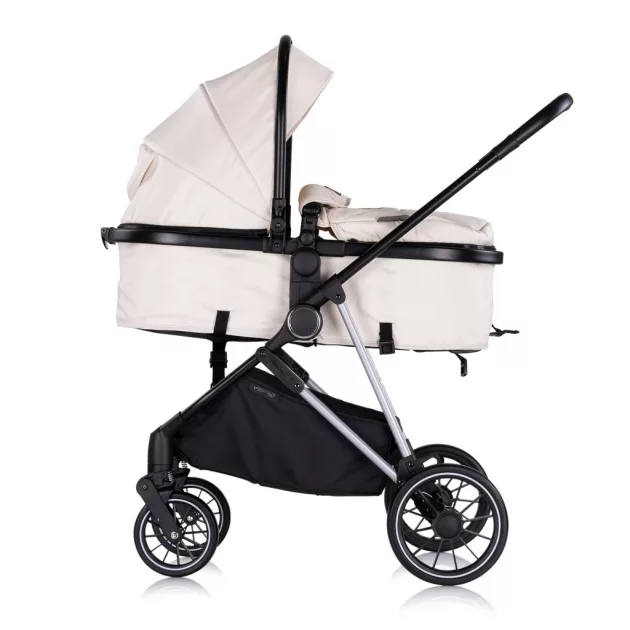 Chipolino Aura babakocsi mózessé alakítható sportrésszel - Biscotta