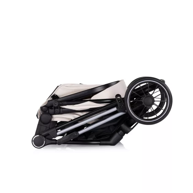 Chipolino Aura babakocsi mózessé alakítható sportrésszel - Biscotta