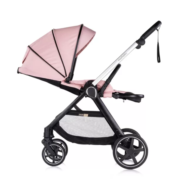 Chipolino Marbella 3 az 1-ben babakocsi - Pink Marshmallow