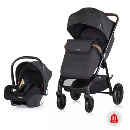   Chipolino Ultera 2 az 1-ben babakocsi + hordozó - Blackberry