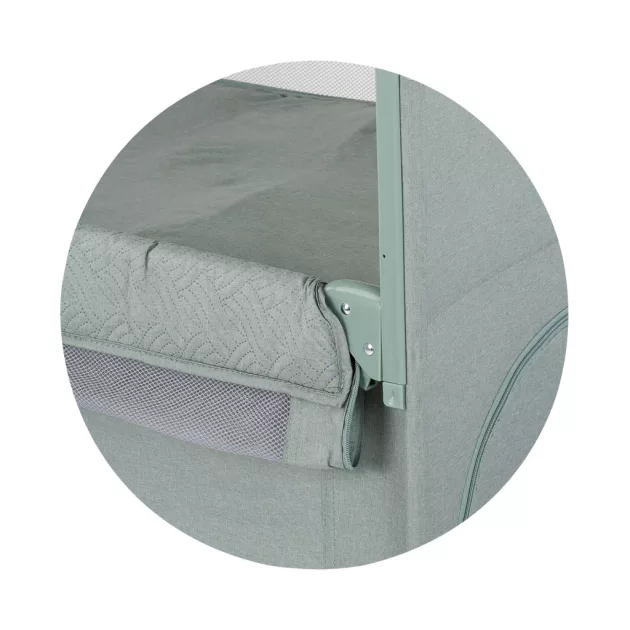 Chipolino Relax multifunkciós utazóágy - Basil Linen
