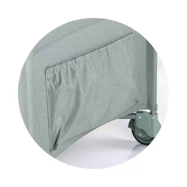 Chipolino Relax multifunkciós utazóágy - Basil Linen
