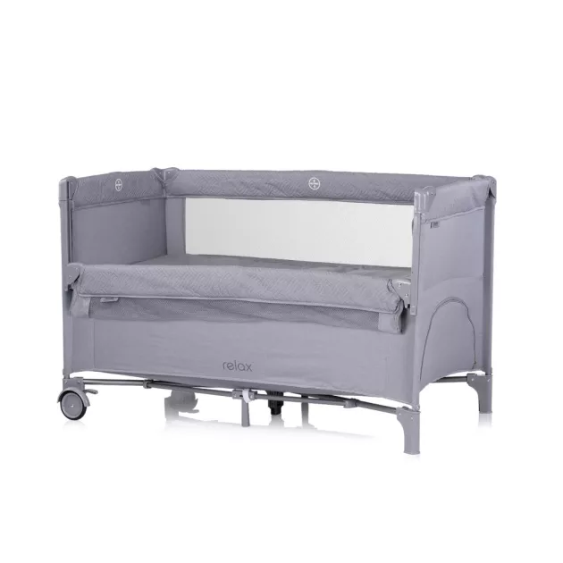 Chipolino Relax multifunkciós utazóágy - Cloud Linen