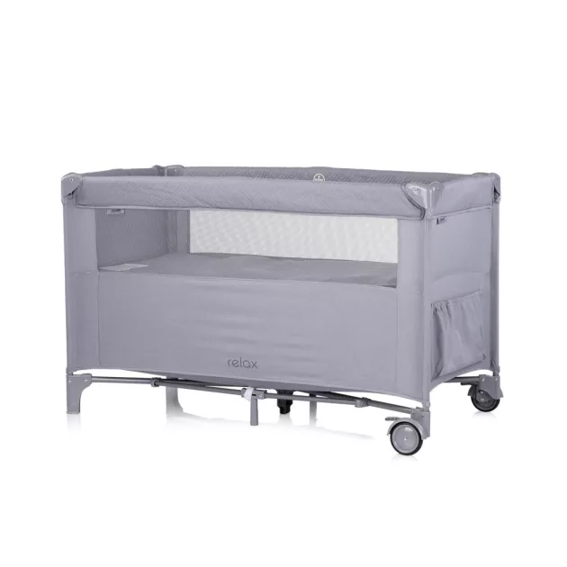 Chipolino Relax multifunkciós utazóágy - Cloud Linen