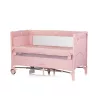 Chipolino Relax multifunkciós utazóágy - Pink Marshmellow Linen