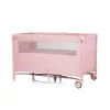 Chipolino Relax multifunkciós utazóágy - Pink Marshmellow Linen